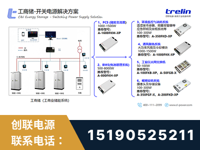 邵武-工商储-开关电源解决方案