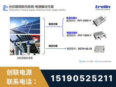 邵武-光伏跟踪转向系统-电源解决方案